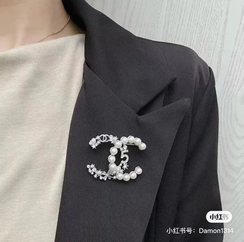 Chanel Brooches